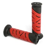 Progrips Motorcycle Grips -Red
