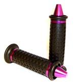 Dimpled Magenta Grips