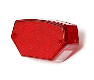 Puch Moped ULO Tail Light Lens -Superman
