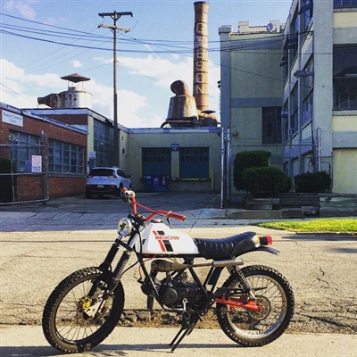 Indigan Derbi Diablo Moped