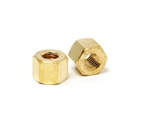 Brass Tall Exhaust Nuts