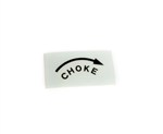 Choke Sticker