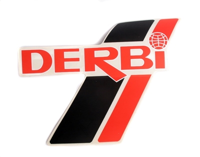Derbi Diablo Gas Tank Sticker