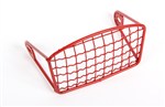 Euro Headlight Grill -Red