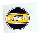 Laser Sticker -Round