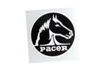 Pacer Sticker -Round