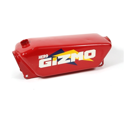 Hero Majestic Gizmo Gas Tank -Red
