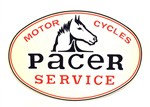 Pacer Dealer Sticker