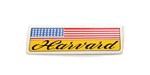 Negrini Harvard American Flag Sticker