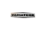Peugeot Variator Sticker