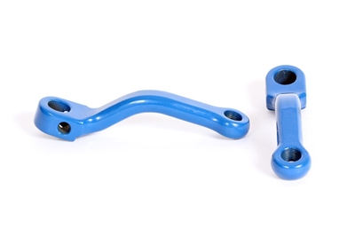 House Brand Moped Pedal Crank Arms -Blue
