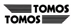 Tomos Viny Decal Set -Black