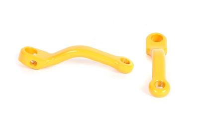 House Brand Moped Pedal Crank Arms -Mustard