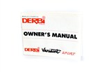 Derbi Variant Sport Owners Manual