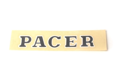 Pacer Sticker