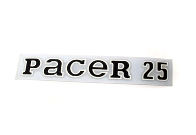 Pacer 25 Sticker