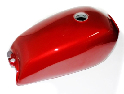 Universal Moped Gas Tank -Red
