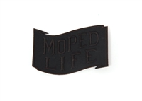 Moped Life Patch -BLKed Out