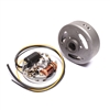 Sachs 504 80mm Stator and Flywheel Points Ignition Set