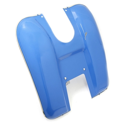 Moped Stock Leg Shield -Blue