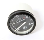 CEV Black & White Speedometer