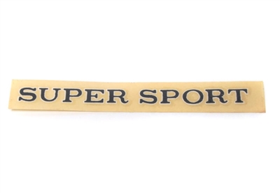 Pacer Super Sport Sticker