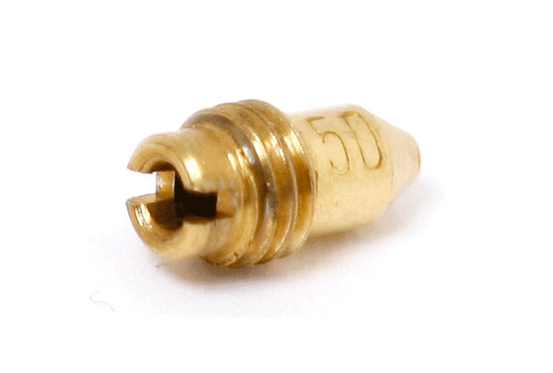 Dellorto PHBG/PHBD Carb Idle Jet Kit - Slow Pilot Jets #30 To #52 (1488 Style)