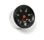 Puch 30mph Speedo -Black background