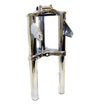 Puch Maxi Moped Chrome Fork Body