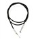 Puch Rear Brake Cable -Internally Coated