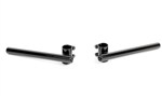 Indigan Double Bolt Clip-on Bar - 33mm Black Edition