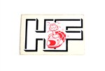 Safety First HF Turtle Sticker