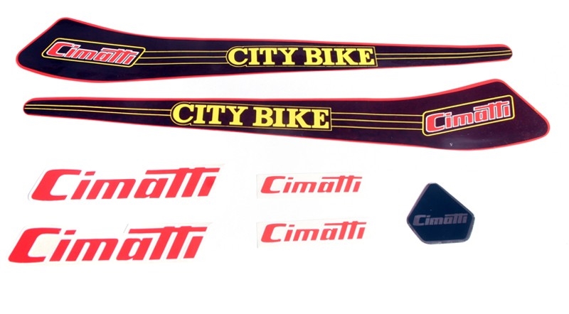 Série D'adhésifs Stickers Cimatti Miniprix - Neuf Sous Emballage - Fabriqué En France