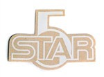 General 5 Star Decal small