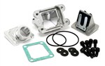 Peugeot / Puch 19mm Polini 4 Petal Reed Intake