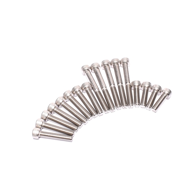 Puch E50 Stainless Bolt Kit