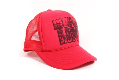 Moped Life SunSet Rider Hat -Red