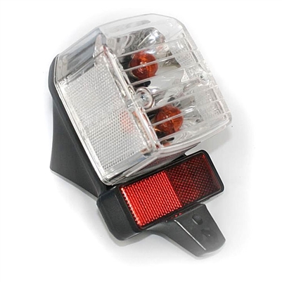 Tomos Minarelli Mornini Clear Taillight Assembly