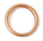 Moped Exhaust Copper Gasket