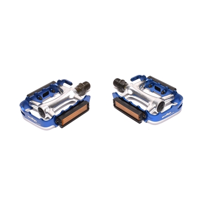 77 House Brand Metal Pedal -Blue