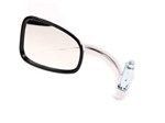 Universal Bar End Mirror -Chrome