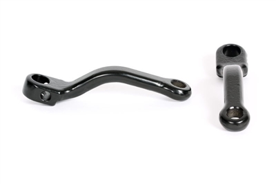 House Brand Moped Pedal Crank Arms -Black