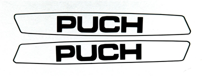 Puch Maxi Simple Black Sticker Set