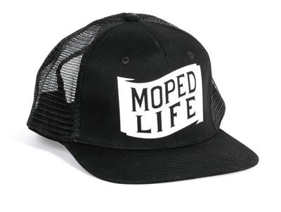 Moped Life Hat - Foam