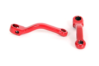 House Brand Moped Pedal Crank Arms -Red