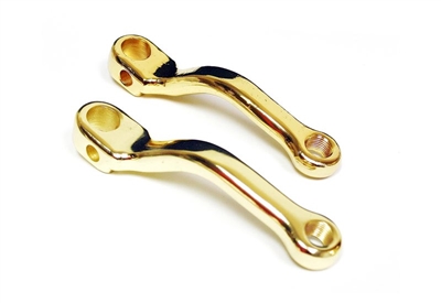 House Brand Moped Pedal Crank Arms -Gold
