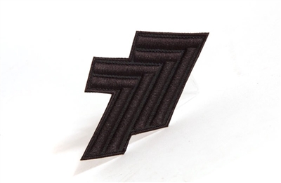 Team 77 Patch -Blked Out