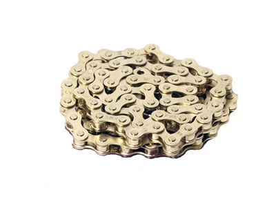 Moped Pedal Chain -Gold
