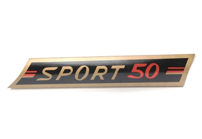 Lazer Sport 50 Sticker