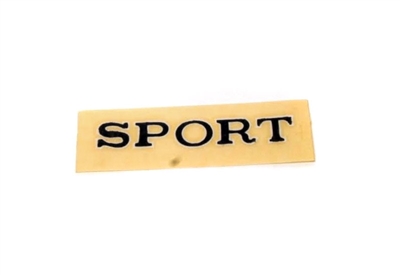 Pacer Sport Sticker